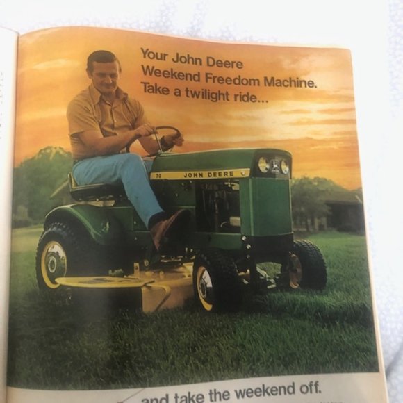 Vintage Life Mag. April 1971 - Hoover -FBI Advertisi-Vietnam-Exotics- John Deere - Picture 14 of 14